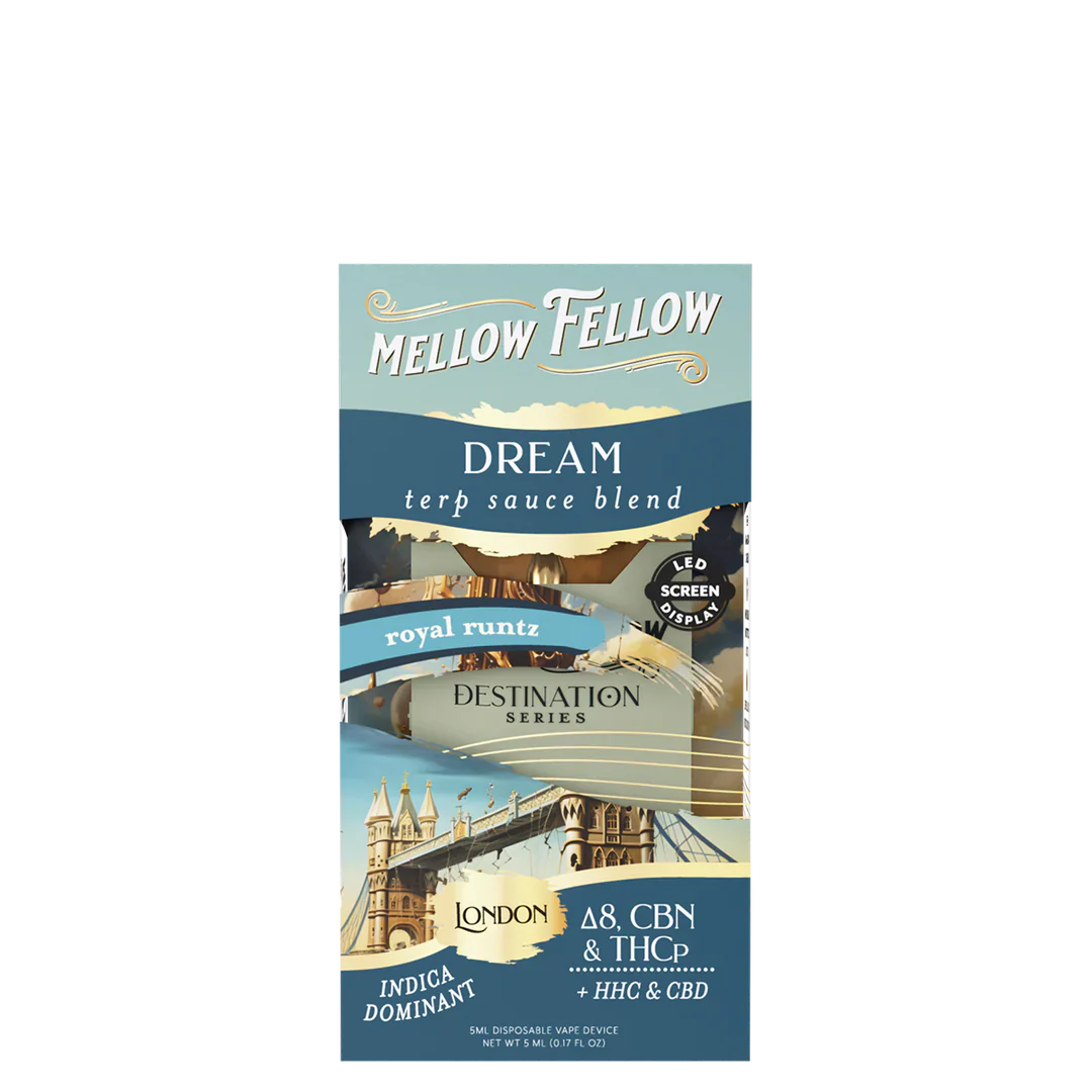 Mellow Fellow Terp Sauce 5g