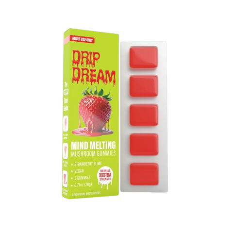 Drip Dream Mind Melting Mushroom Gummies 5ct