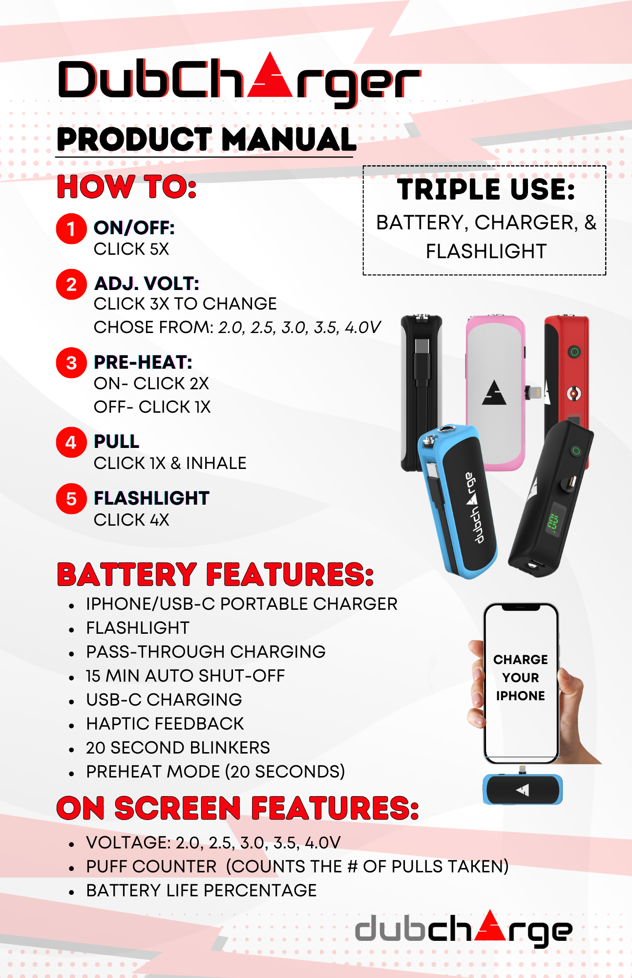 The DubCharger + 2G DubZotics Cartridge