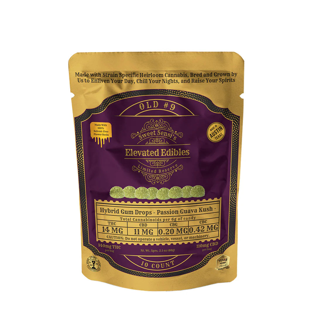 Sweet Sensi Elevated Gum Drops