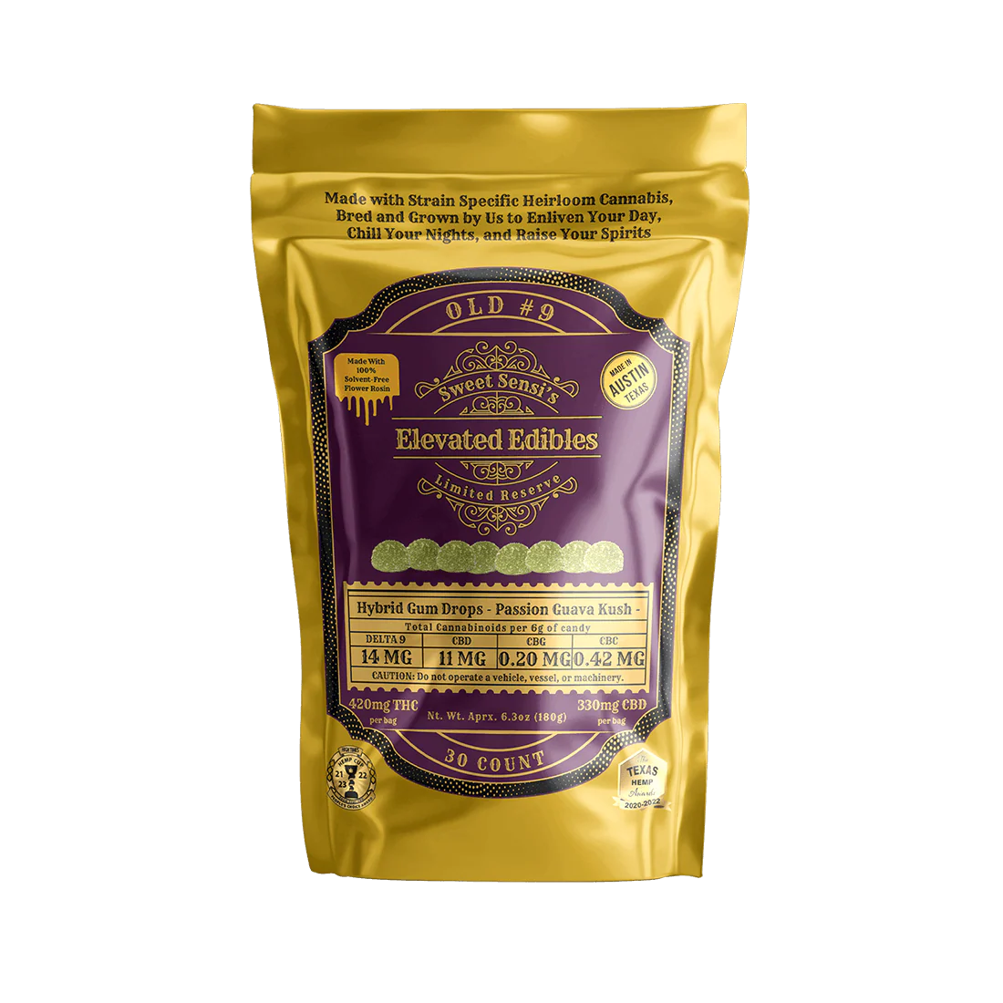 Sweet Sensi Elevated Gum Drops