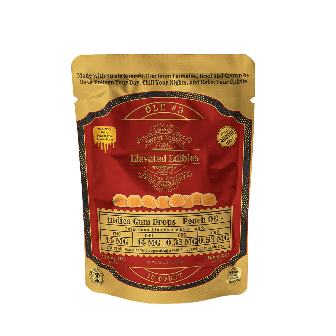 Sweet Sensi Elevated Gum Drops