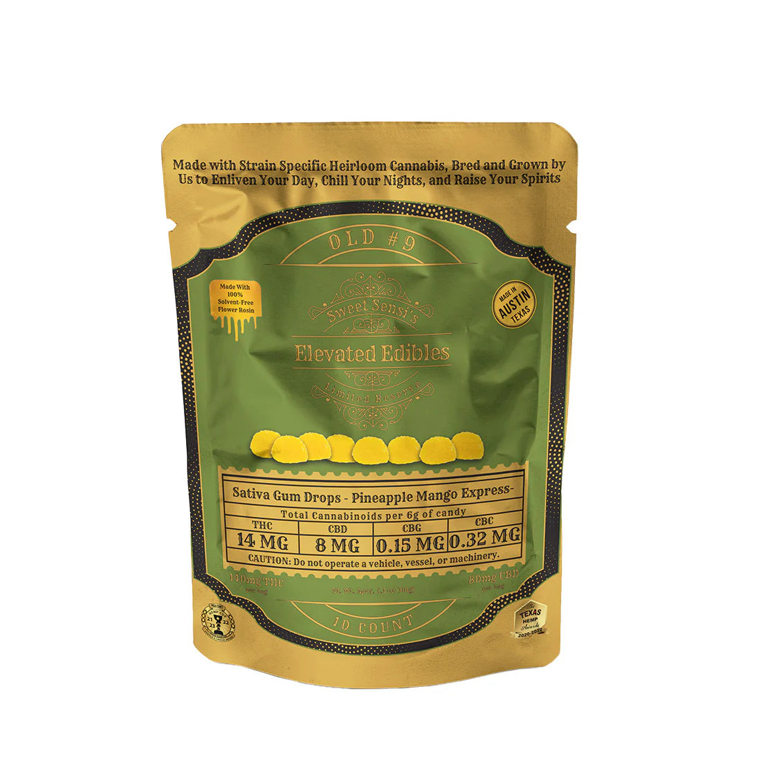 Sweet Sensi Elevated Gum Drops