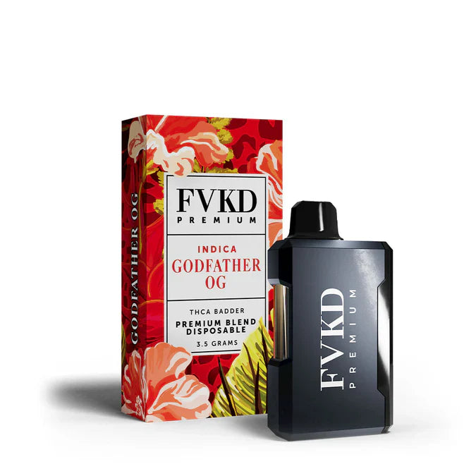 FVKD Premium THCA Badder Disposable 3.5G