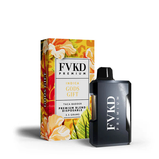FVKD Premium THCA Badder Disposable 3.5G