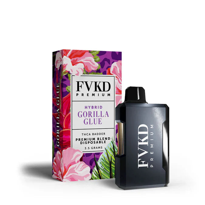 FVKD Premium THCA Badder Disposable 3.5G