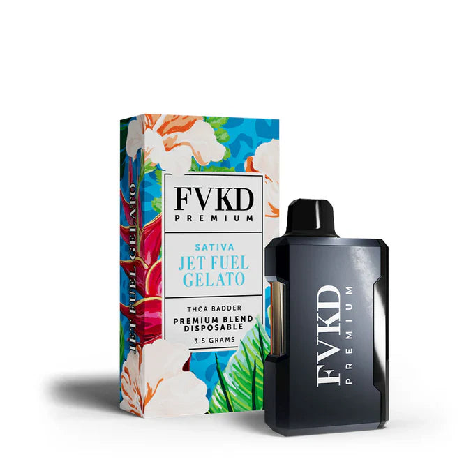 FVKD Premium THCA Badder Disposable 3.5G