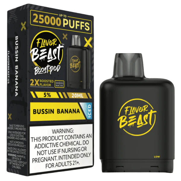 Flavor Beast Boost Pods 25k Puffs (Battery not Included)