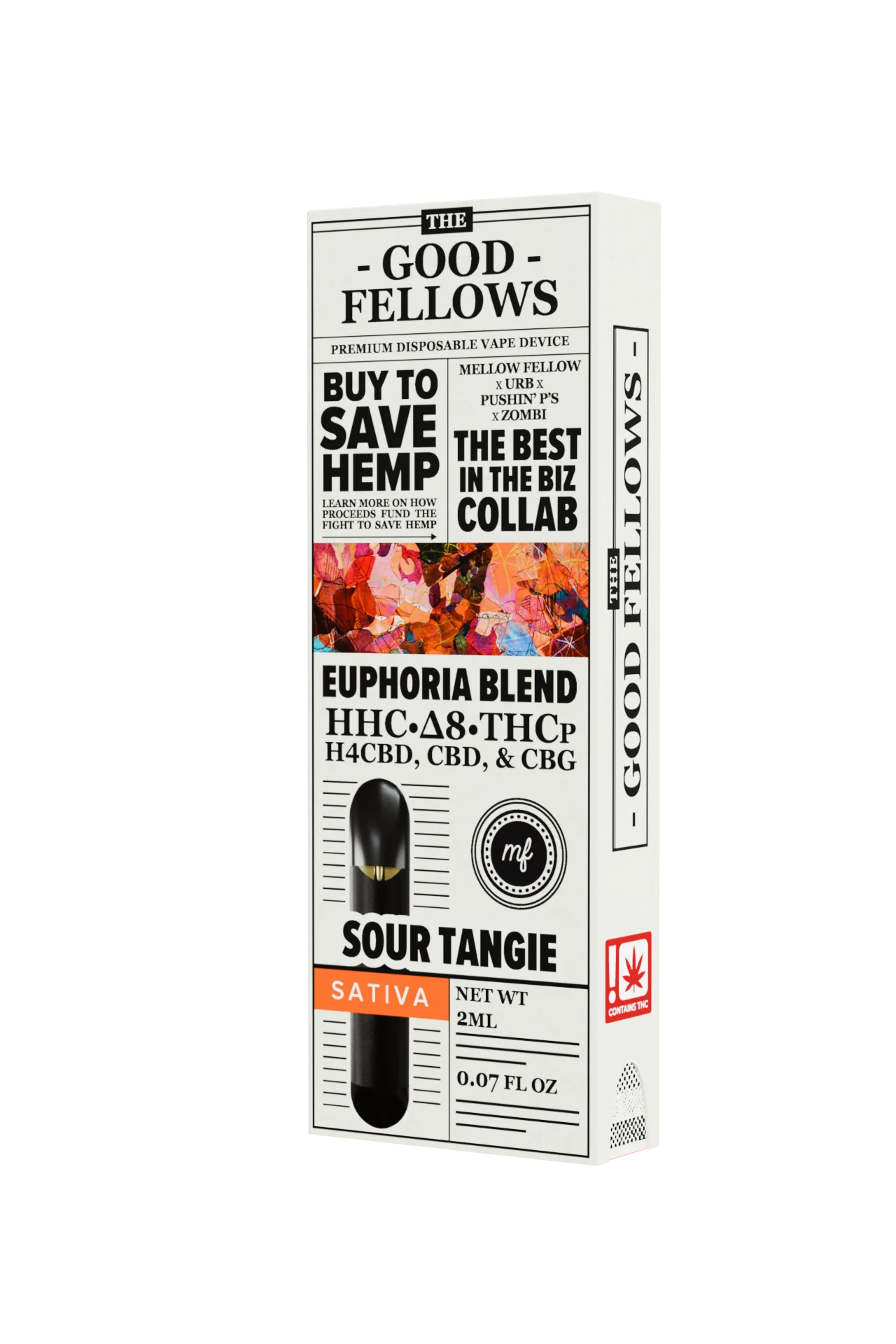 Good Fellows Disposable Vape | 2g