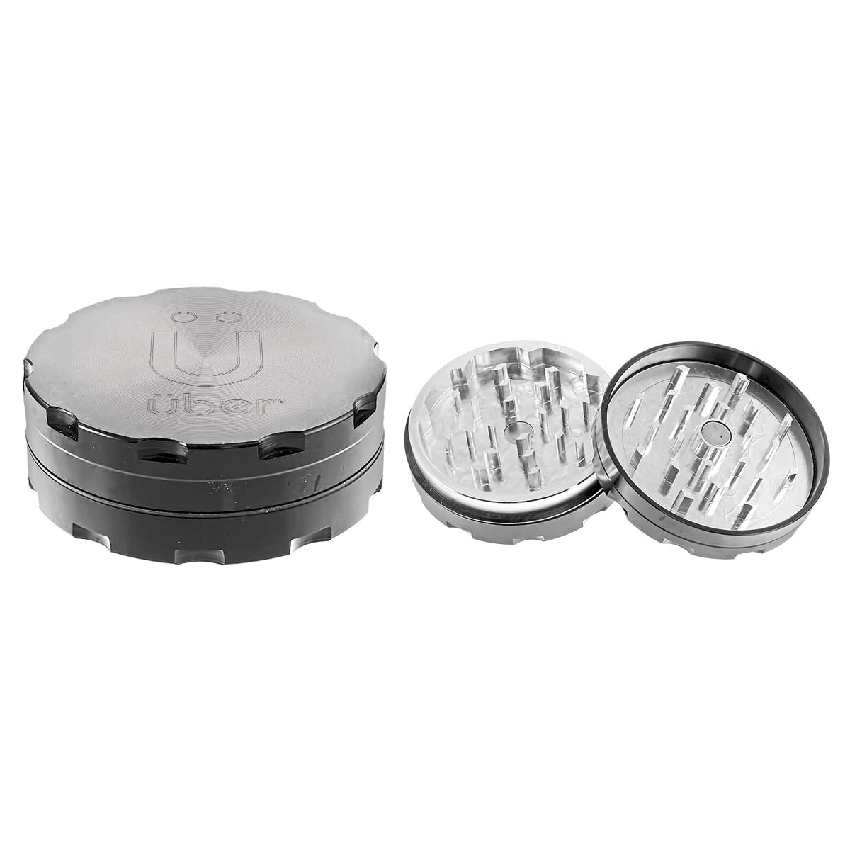 Uber Grinder 2 pc CNC 76mm 3" 10PC/BX