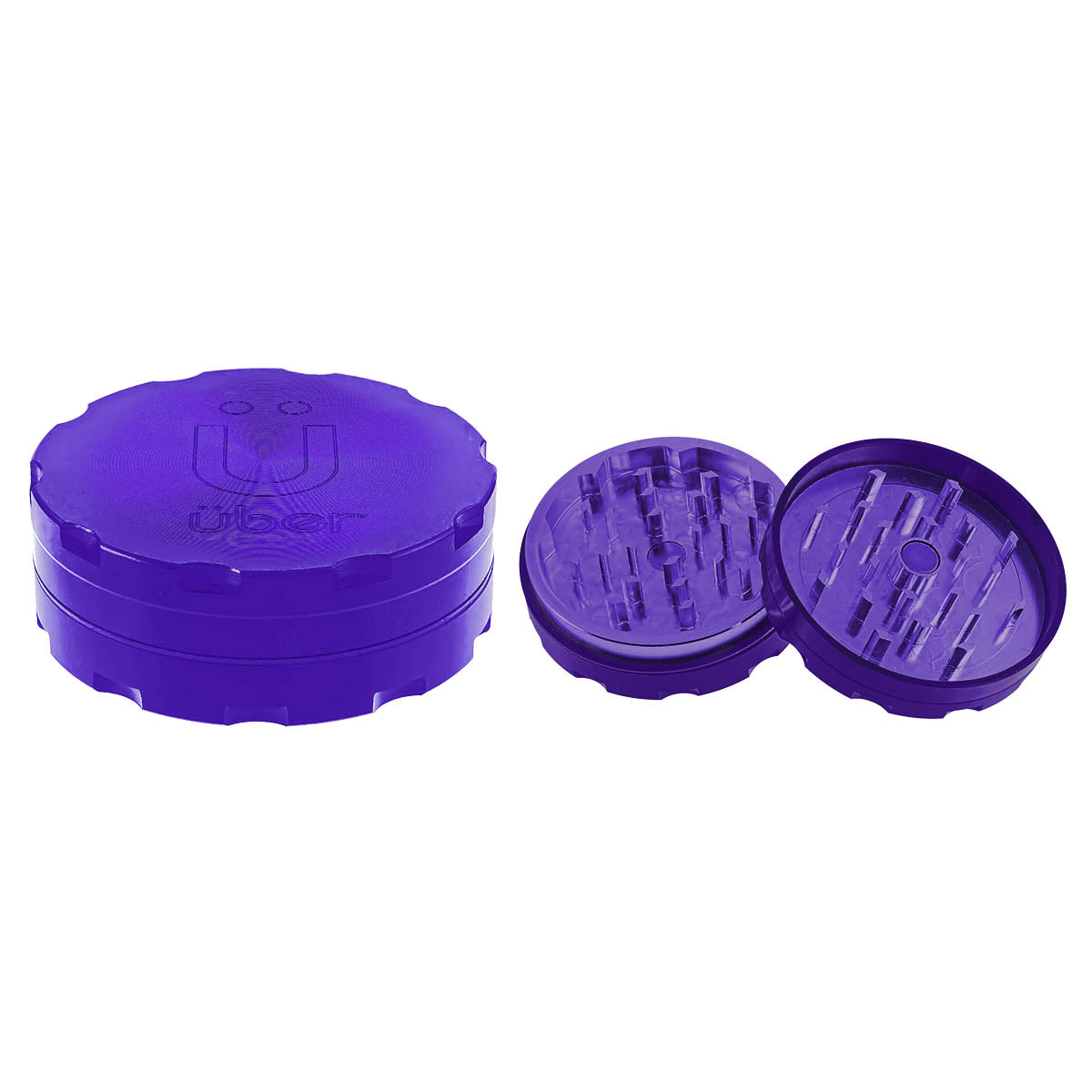 Uber Grinder 2 pc CNC 76mm 3" 10PC/BX