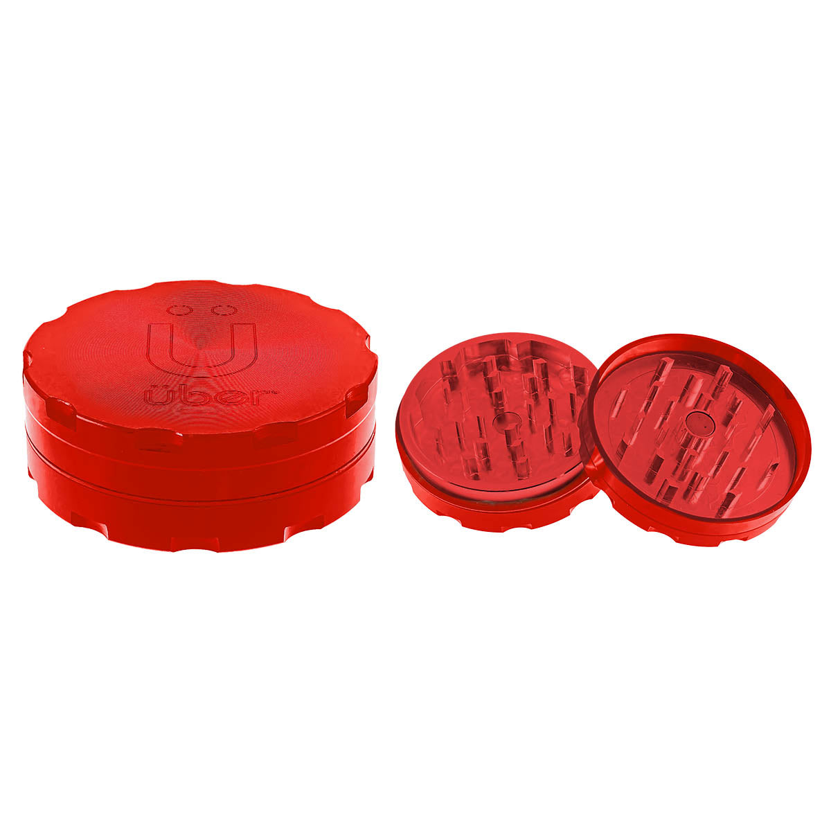 Uber Grinder 2 pc CNC 76mm 3" 10PC/BX