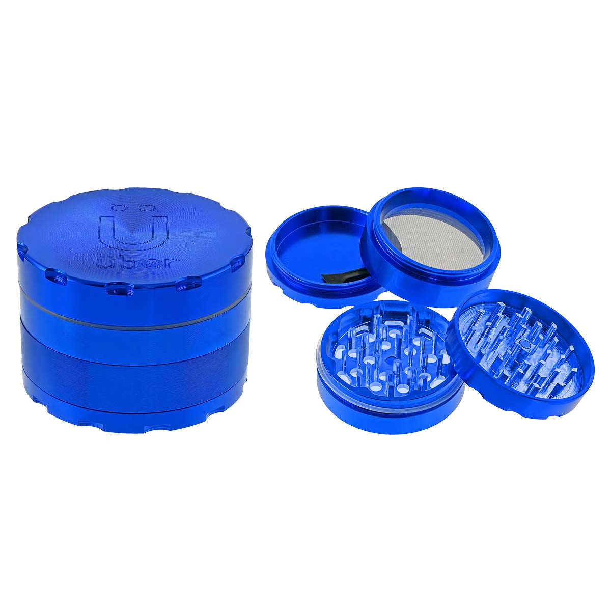 Uber Grinder 4 pc CNC 62mm 2.5" 10PC/BX