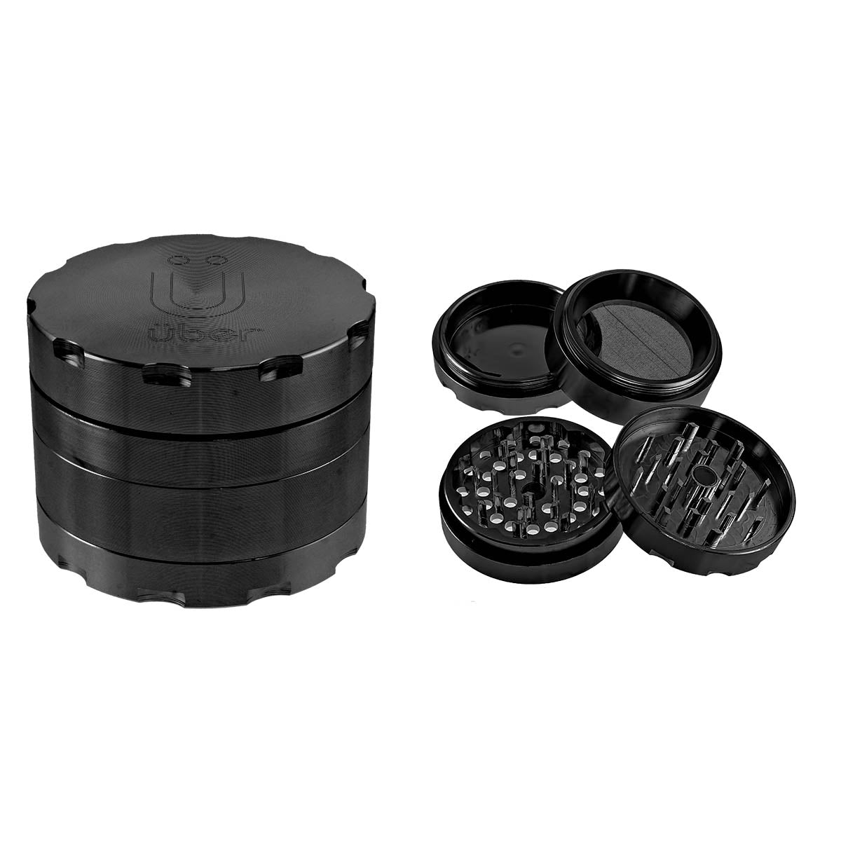 Uber Grinder 4 pc CNC 76mm 3" 10PC/BX