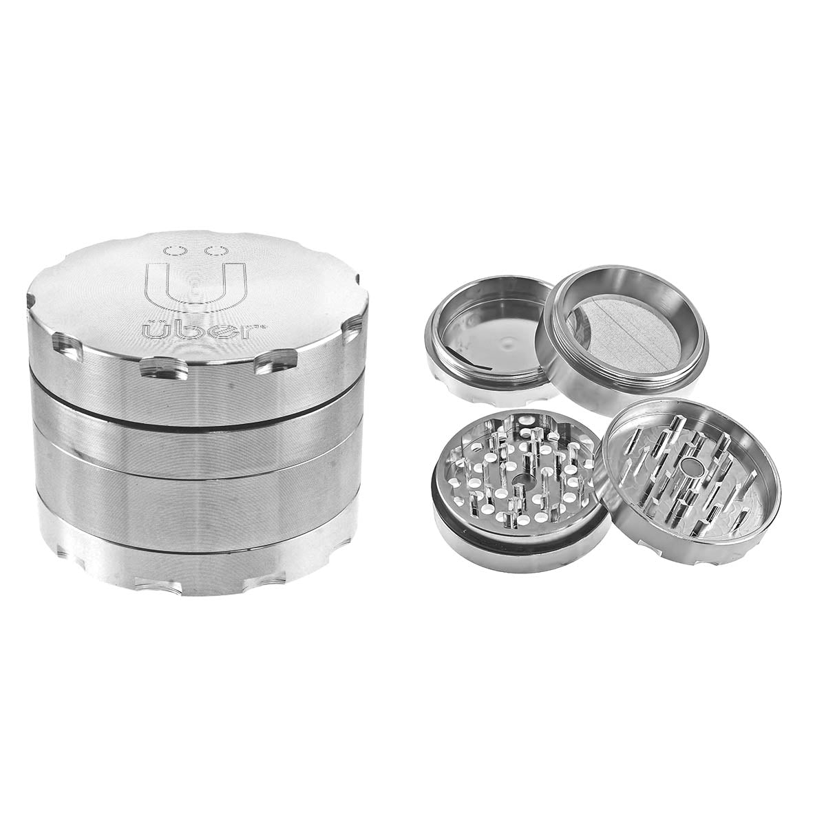 Uber Grinder 4 pc CNC 76mm 3" 10PC/BX