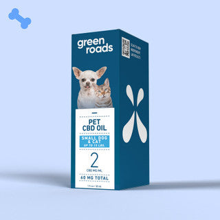 Green Roads CBD Pet Drops 30ml