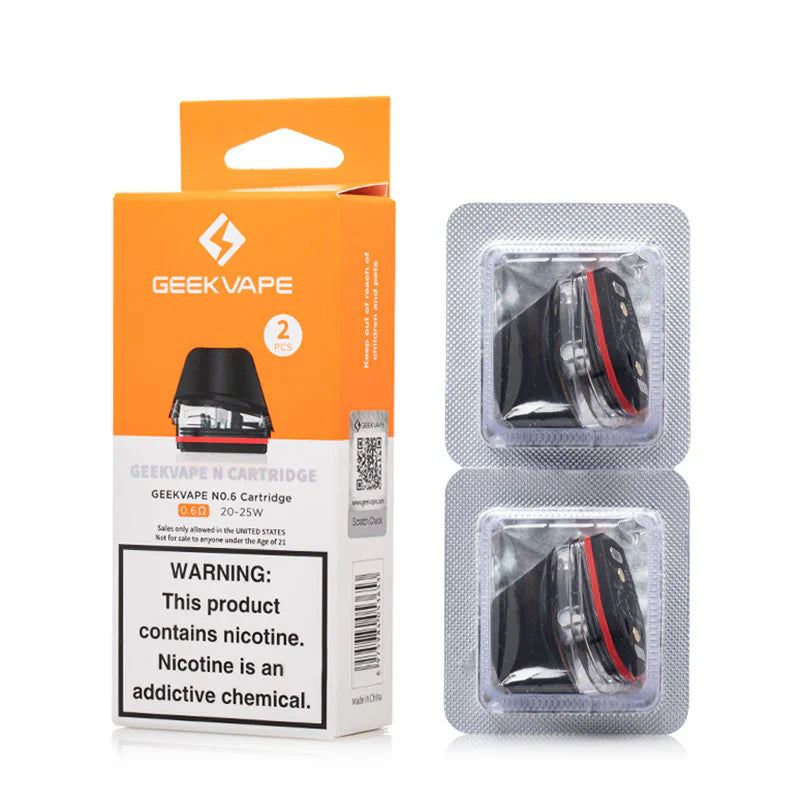 Geek Vape N Replacement Pods