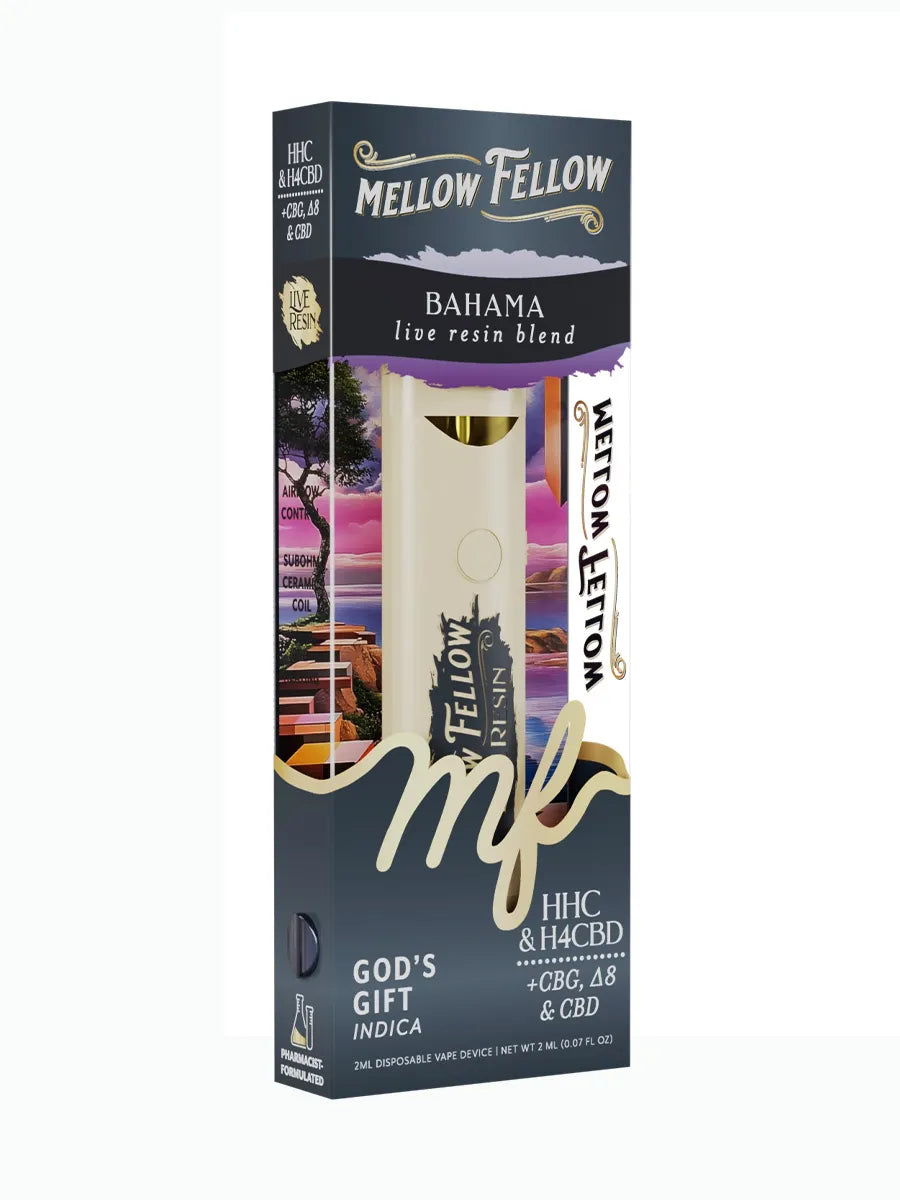 Mellow Fellow Bahama Live Resin Blend Disposable 2g
