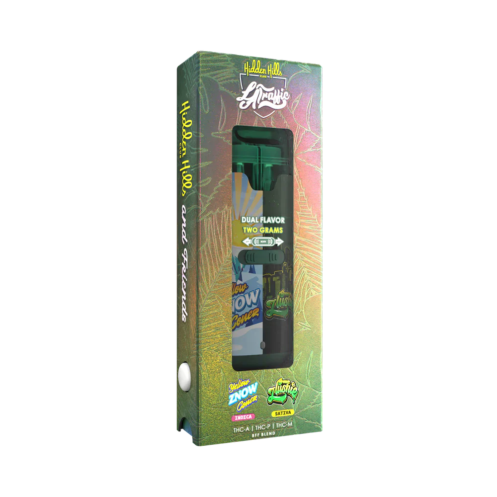 Hidden Hills & Friends Dual Device 2g