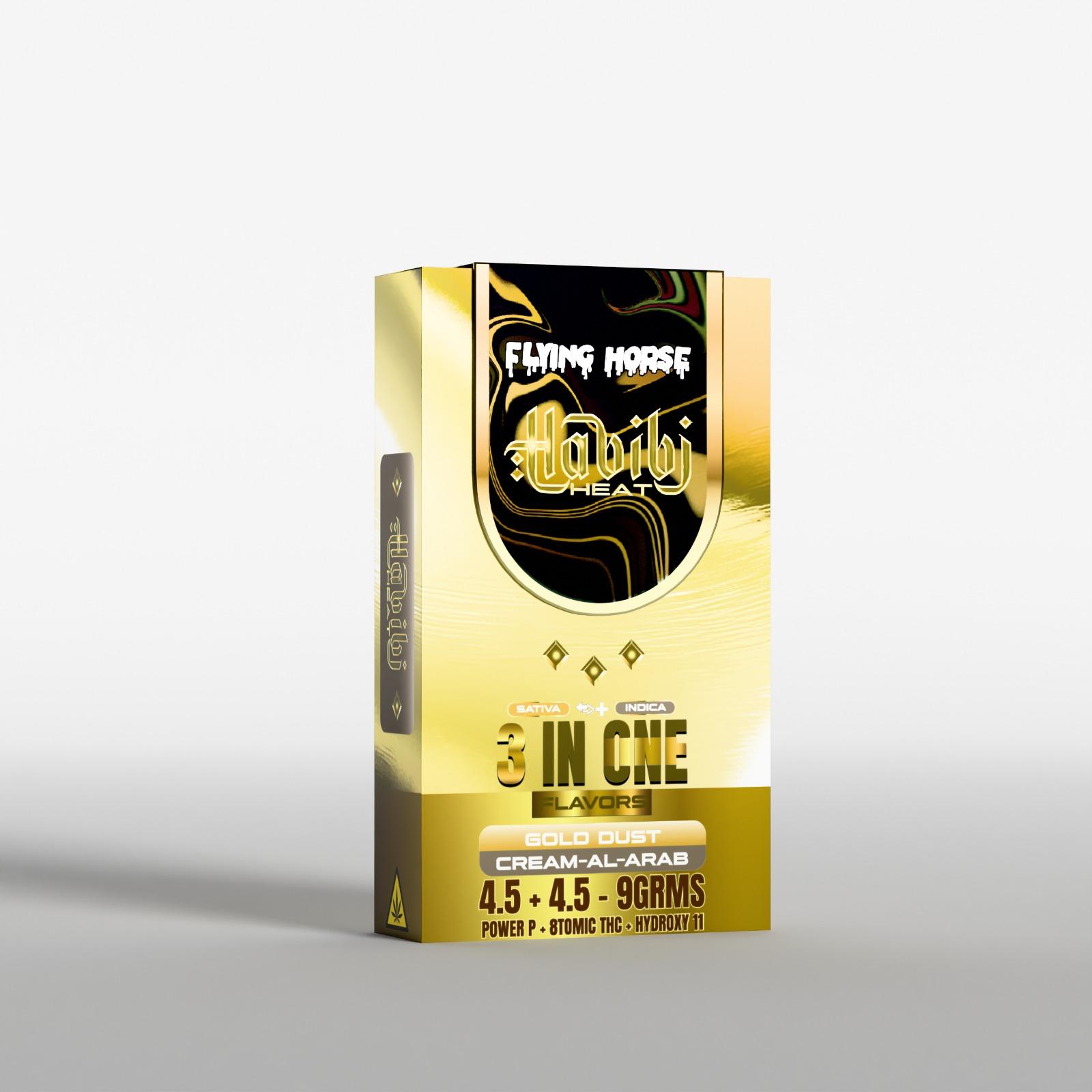 Flying Horse Habibi Heat 3-in-1 Vape 9g