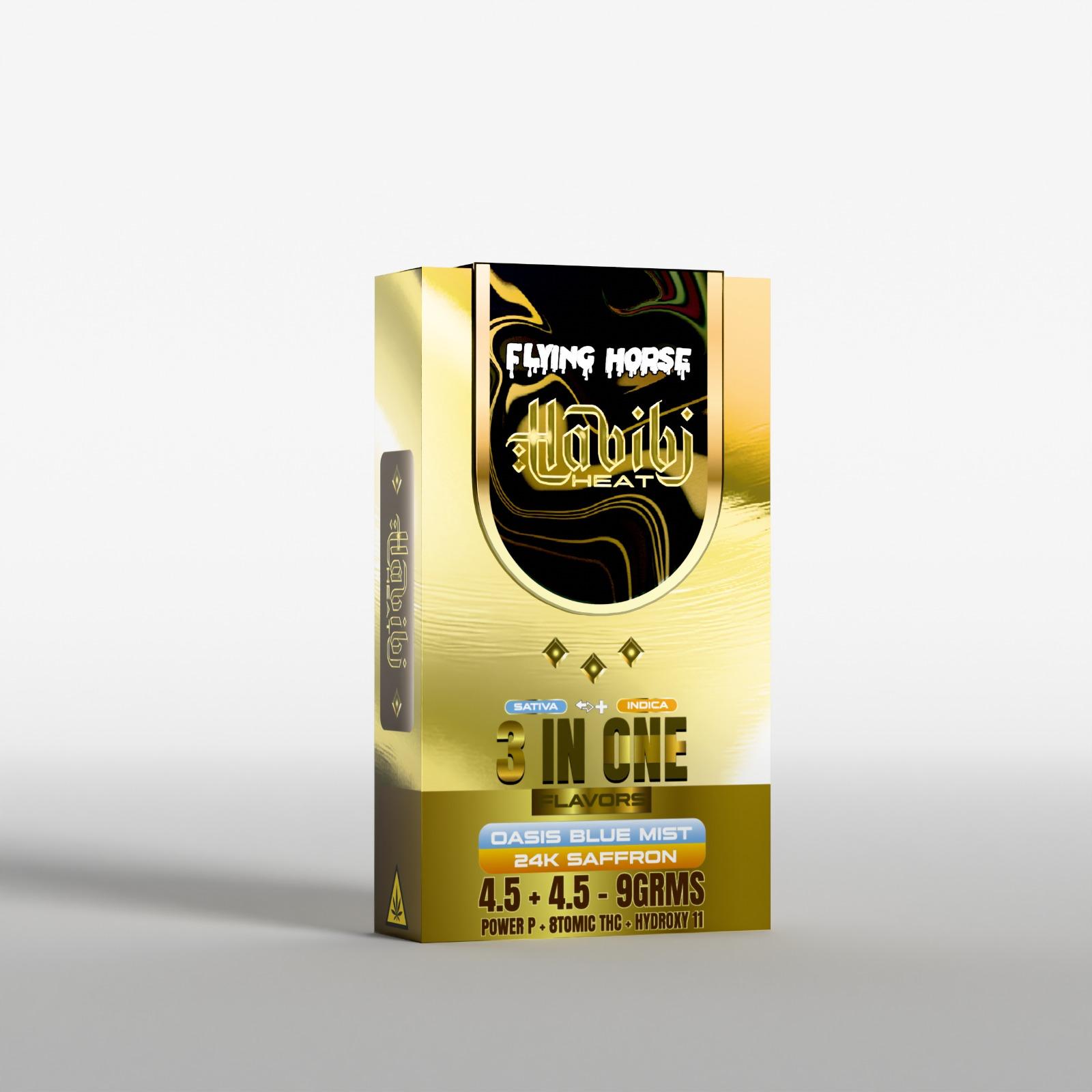 Flying Horse Habibi Heat 3-in-1 Vape 9g