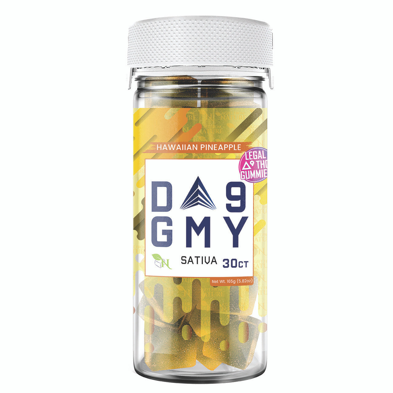 AGFN Delta 9 THC Gummies 810mg 30ct