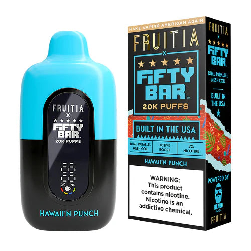 Fifty Bar 20k Disposable