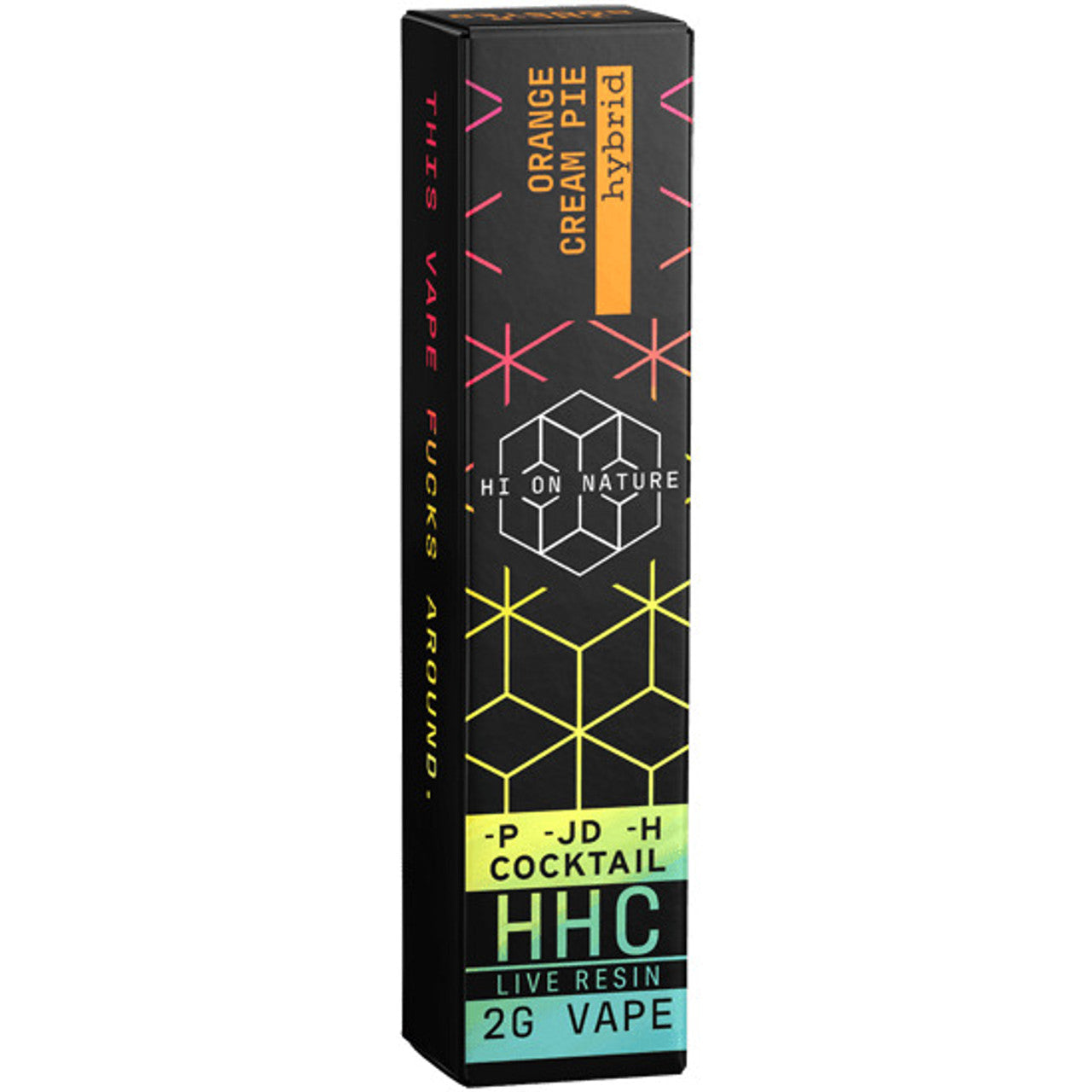 Hi On Nature HHC Cocktail Blend Live Resin 2G Disposable