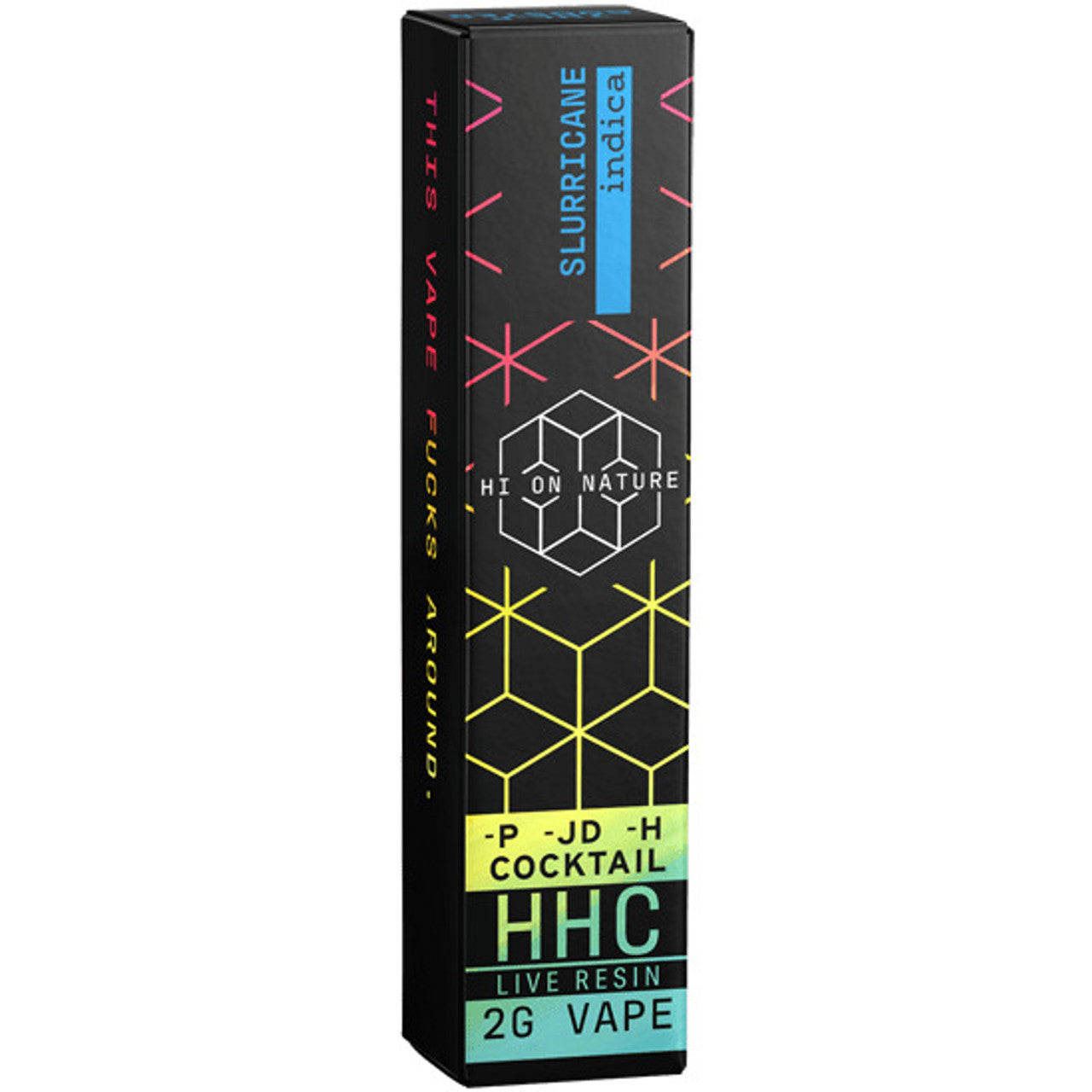 Hi On Nature HHC Cocktail Blend Live Resin 2G Disposable