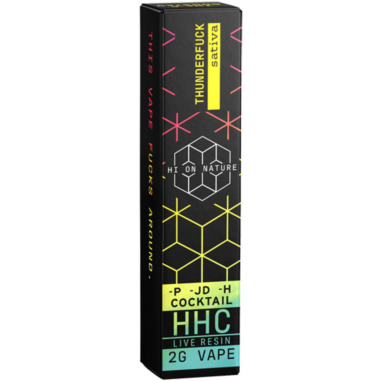 Hi On Nature HHC Cocktail Blend Live Resin 2G Disposable