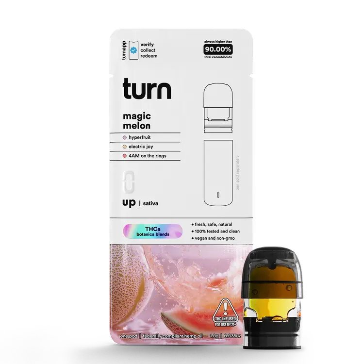 Turn THCA Blend Pods 1g