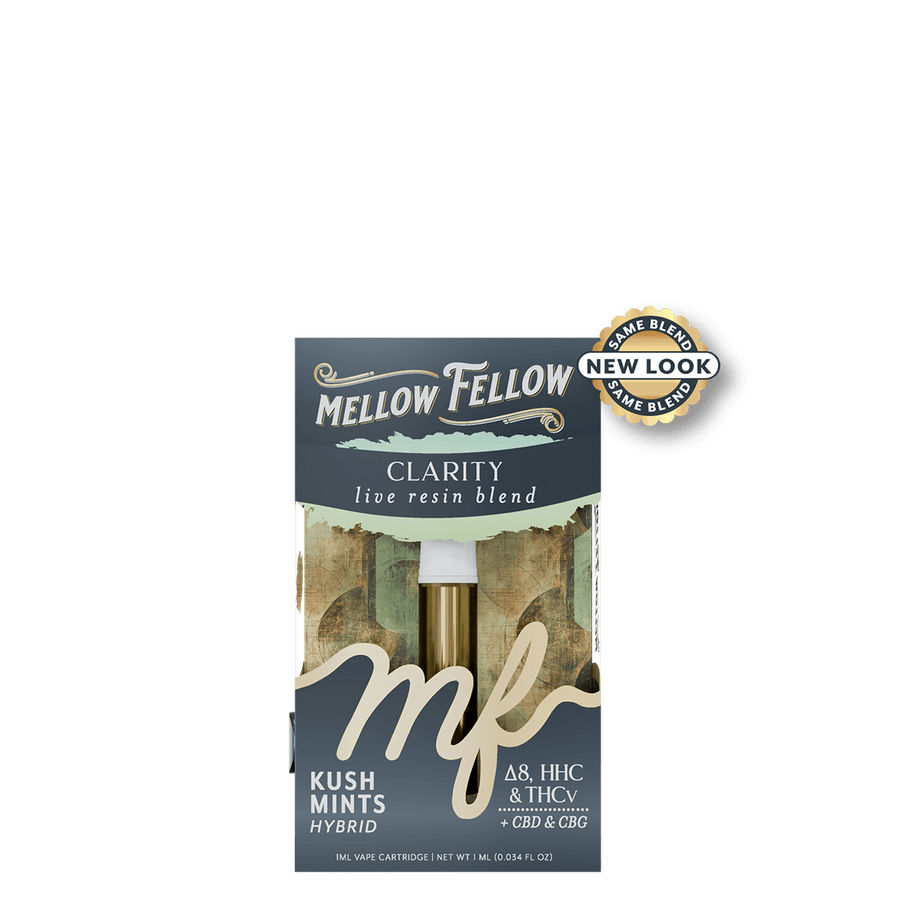 Mellow Fellow Live Resin 1g Cartridge