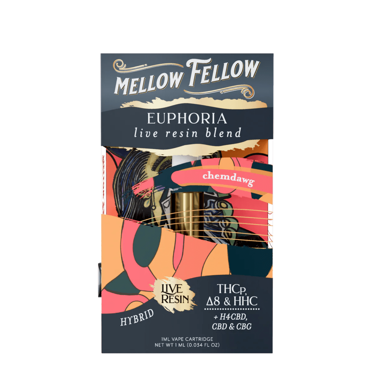 Mellow Fellow Live Resin 1g Cartridge