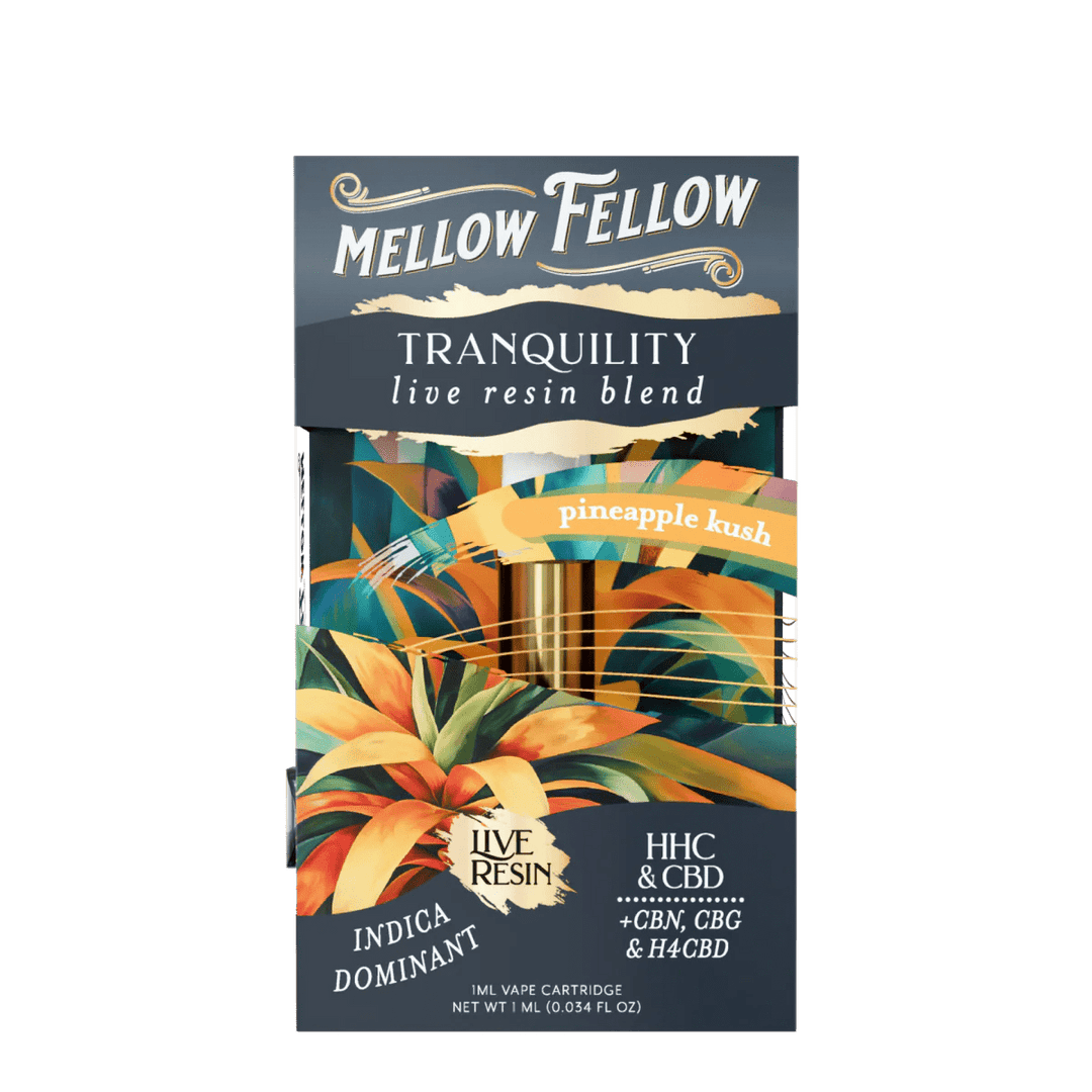 Mellow Fellow Live Resin 1g Cartridge