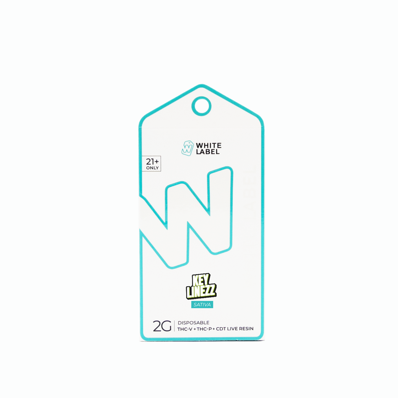 White Label 2G Disposable