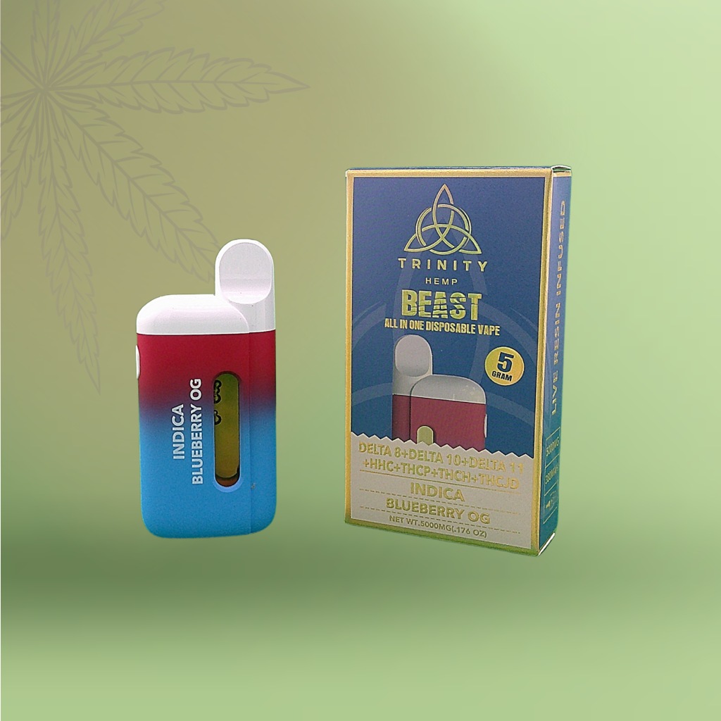 Trinity Hemp Beast Knockout 5g Disposable