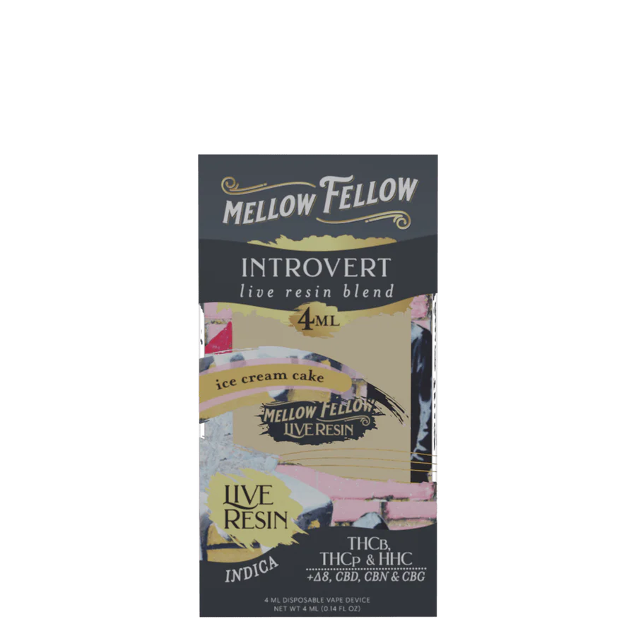 Mellow Fellow Live Resin Disposable 4G