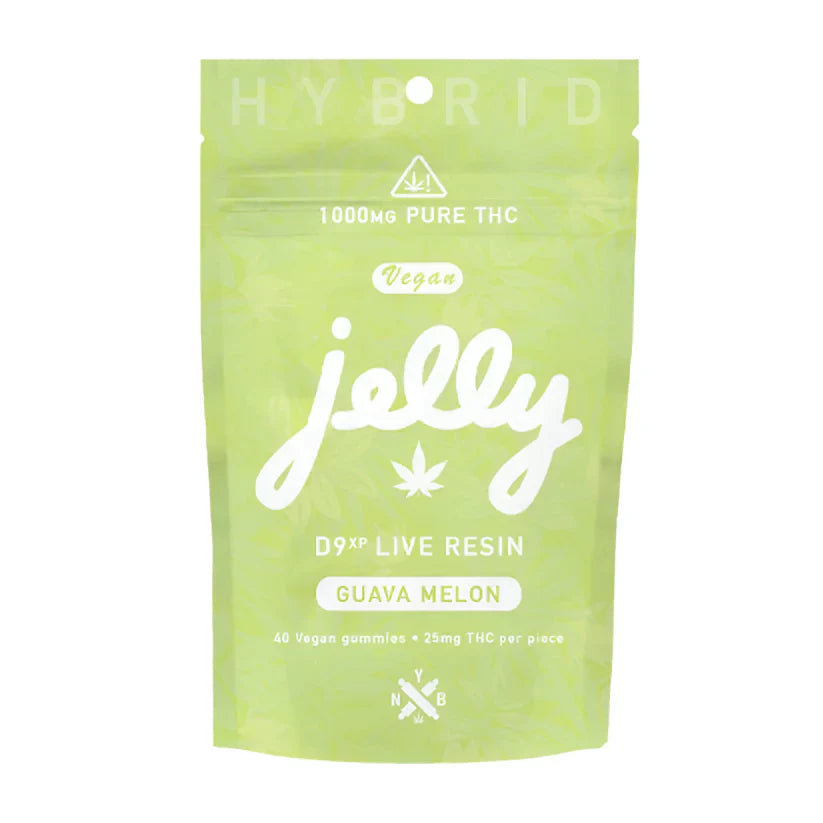 NYB Jelly Delta 9 Gummies (40ct) 1000mg