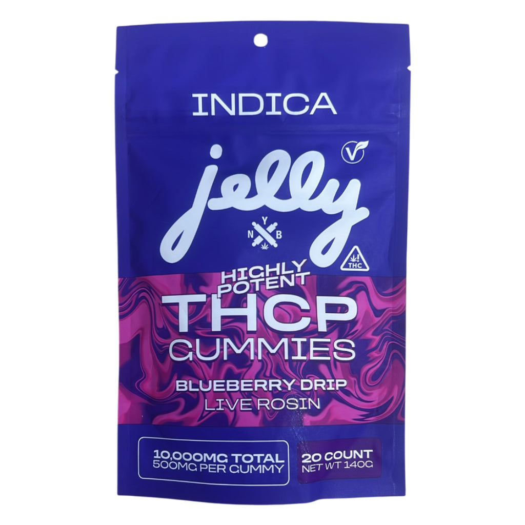 NYB Jelly High Potency 10,000mg THCP Gummies
