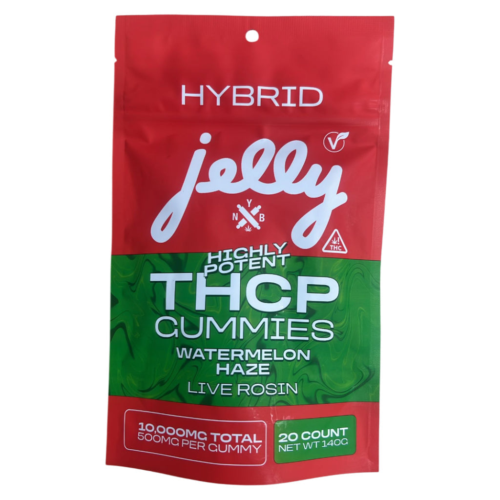 NYB Jelly High Potency 10,000mg THCP Gummies
