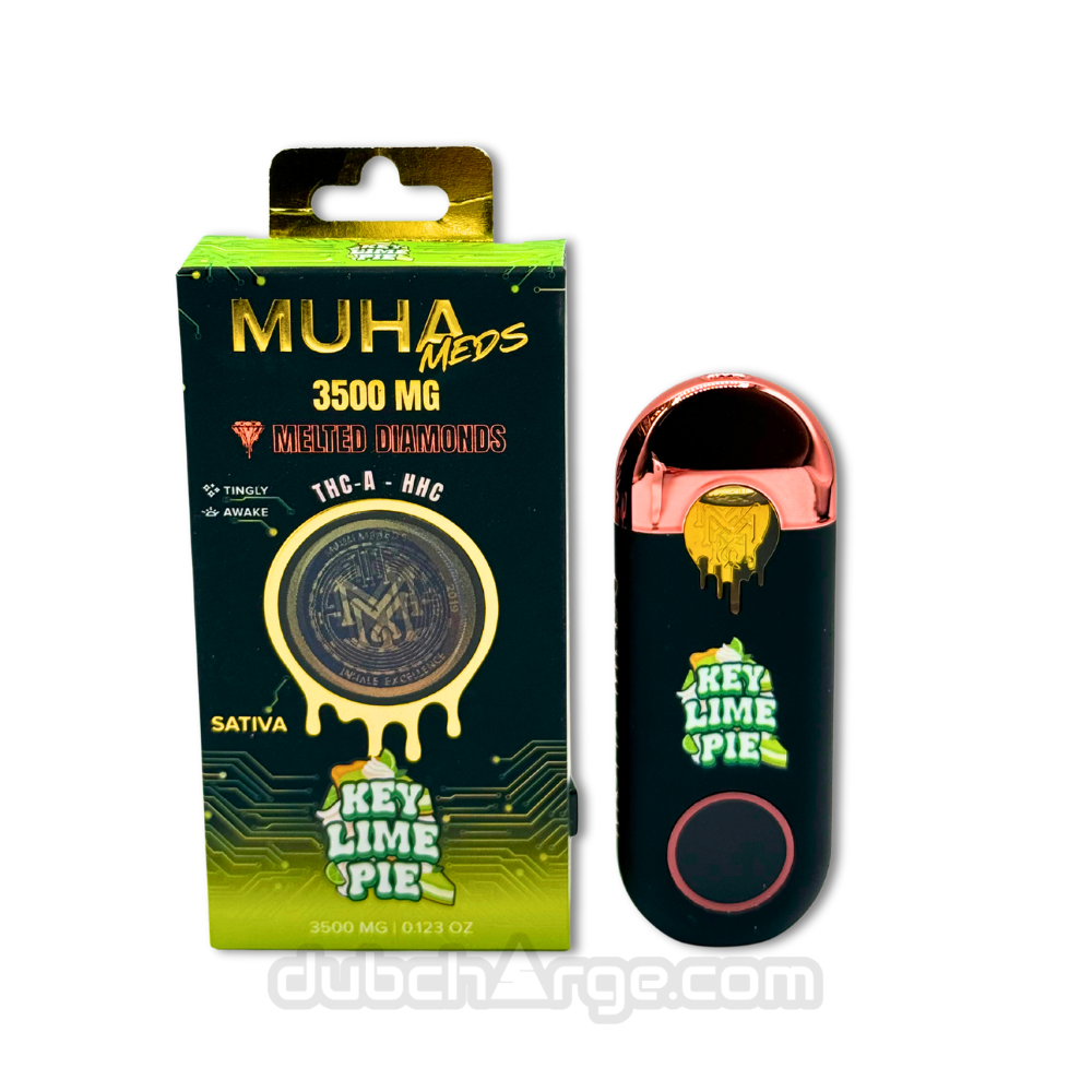 Muha Meds 3RD GEN - Melted Diamonds Disposable 3.5G