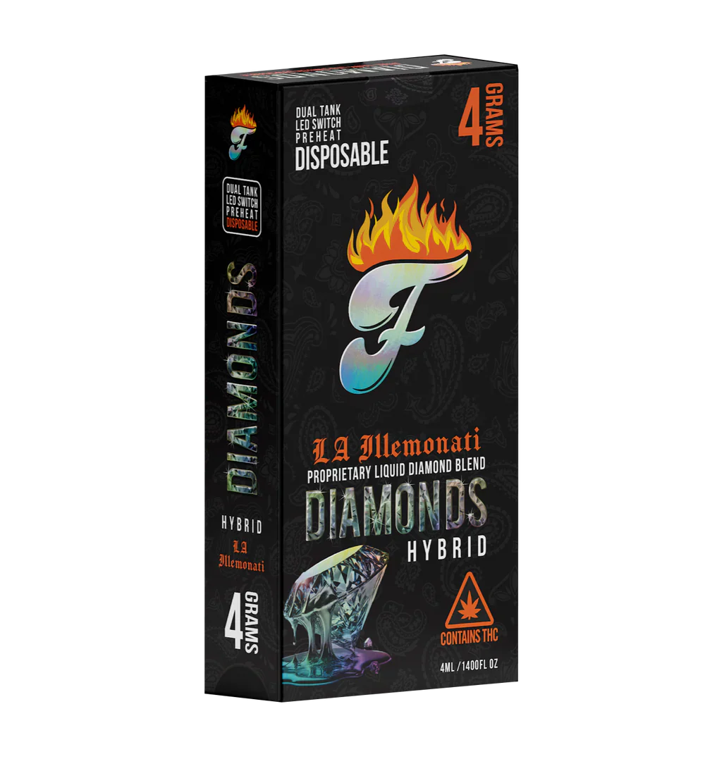 Fuego Liquid Diamond Blend Disposable 4g