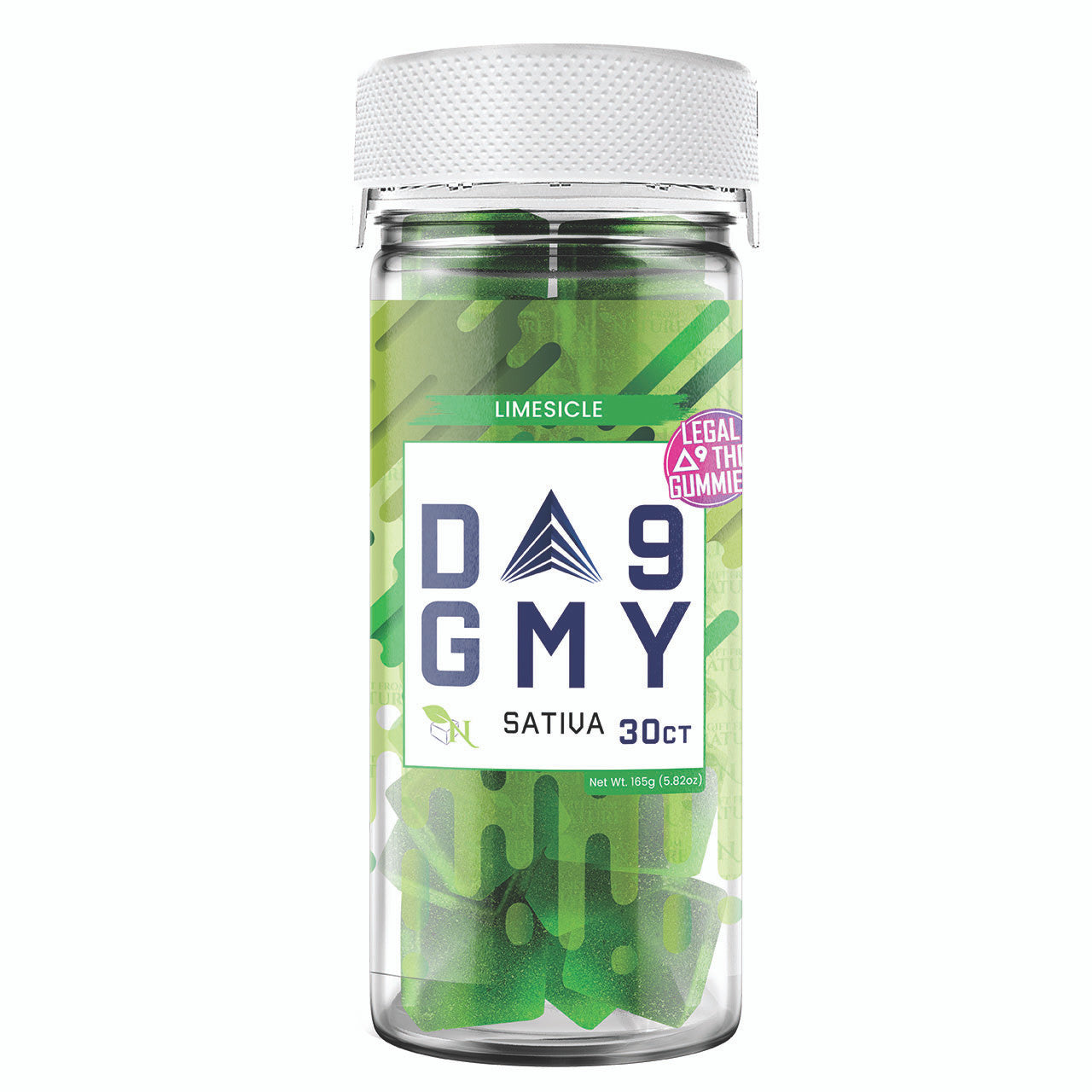 AGFN Delta 9 THC Gummies 810mg 30ct