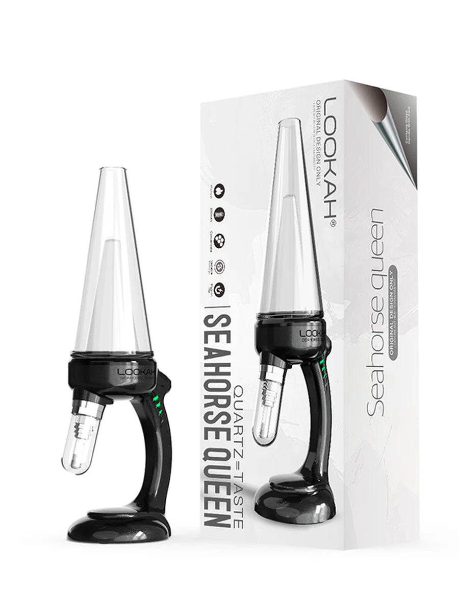 LOOKAH Seahorse Queen Electric Nectar Collector Bubbler