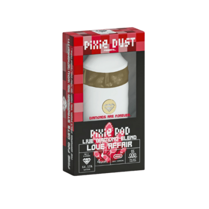 Pixie Pod - Live Diamond Blend Disposable | 4ml
