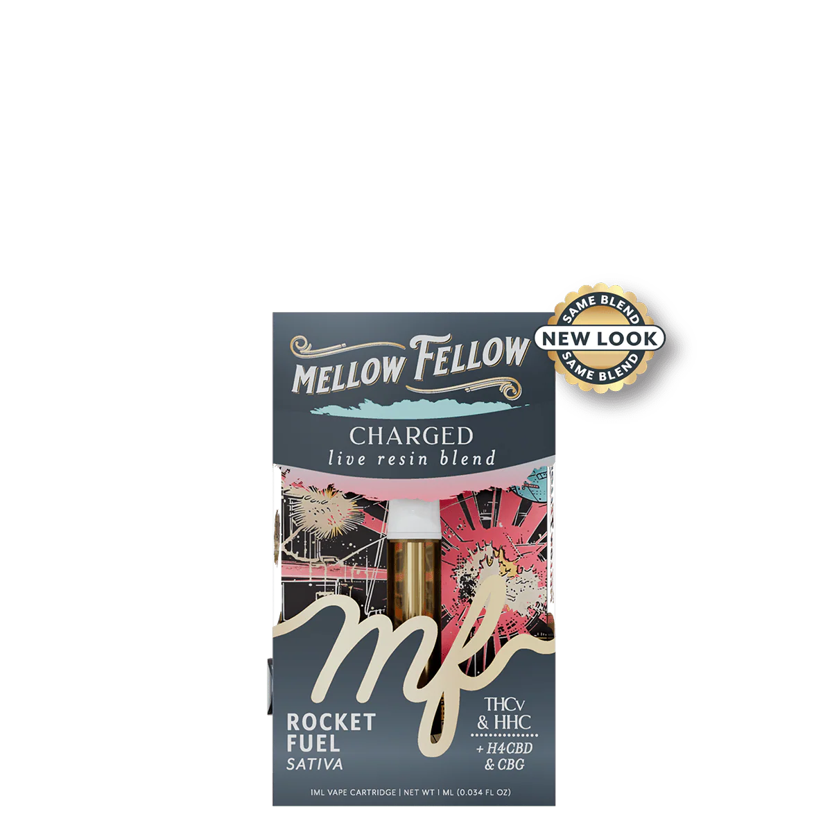 Mellow Fellow Live Resin 1g Cartridge