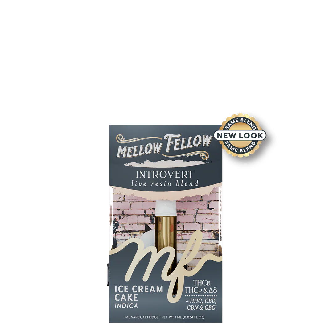 Mellow Fellow Live Resin 1g Cartridge