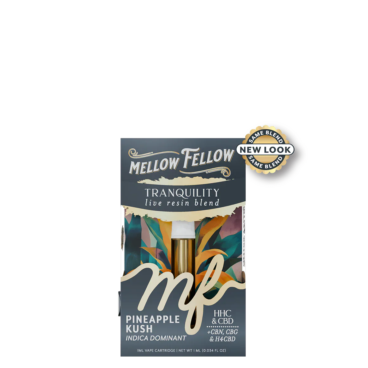 Mellow Fellow Live Resin 1g Cartridge