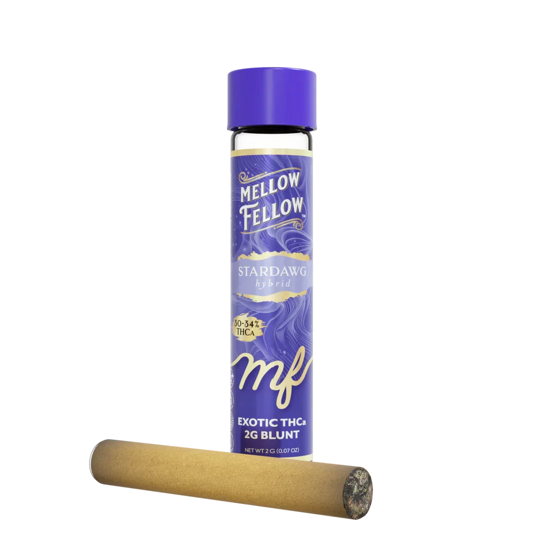 Mellow Fellow THCA 2g Prerolled Blunt