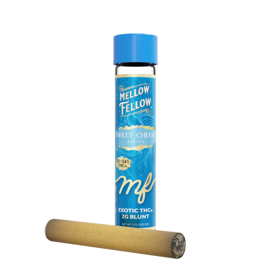 Mellow Fellow THCA 2g Prerolled Blunt